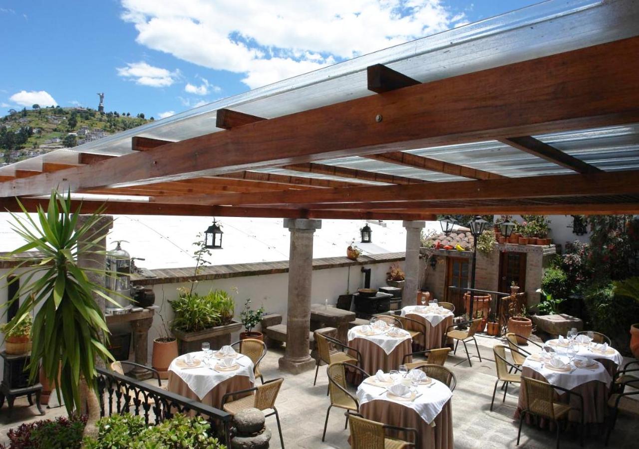 Hotel Boutique Casa San Marcos Quito Exterior photo