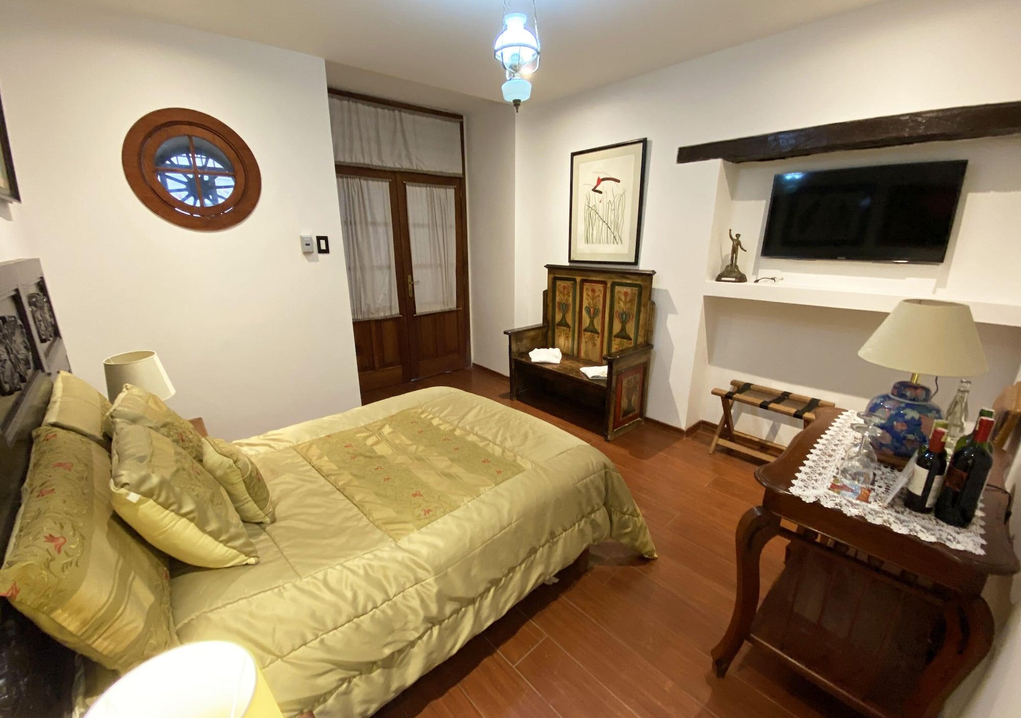 Hotel Boutique Casa San Marcos Quito Exterior photo