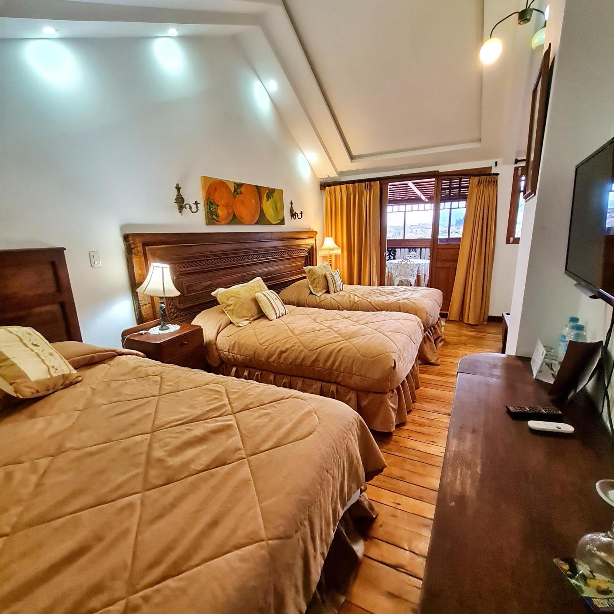 Hotel Boutique Casa San Marcos Quito Exterior photo