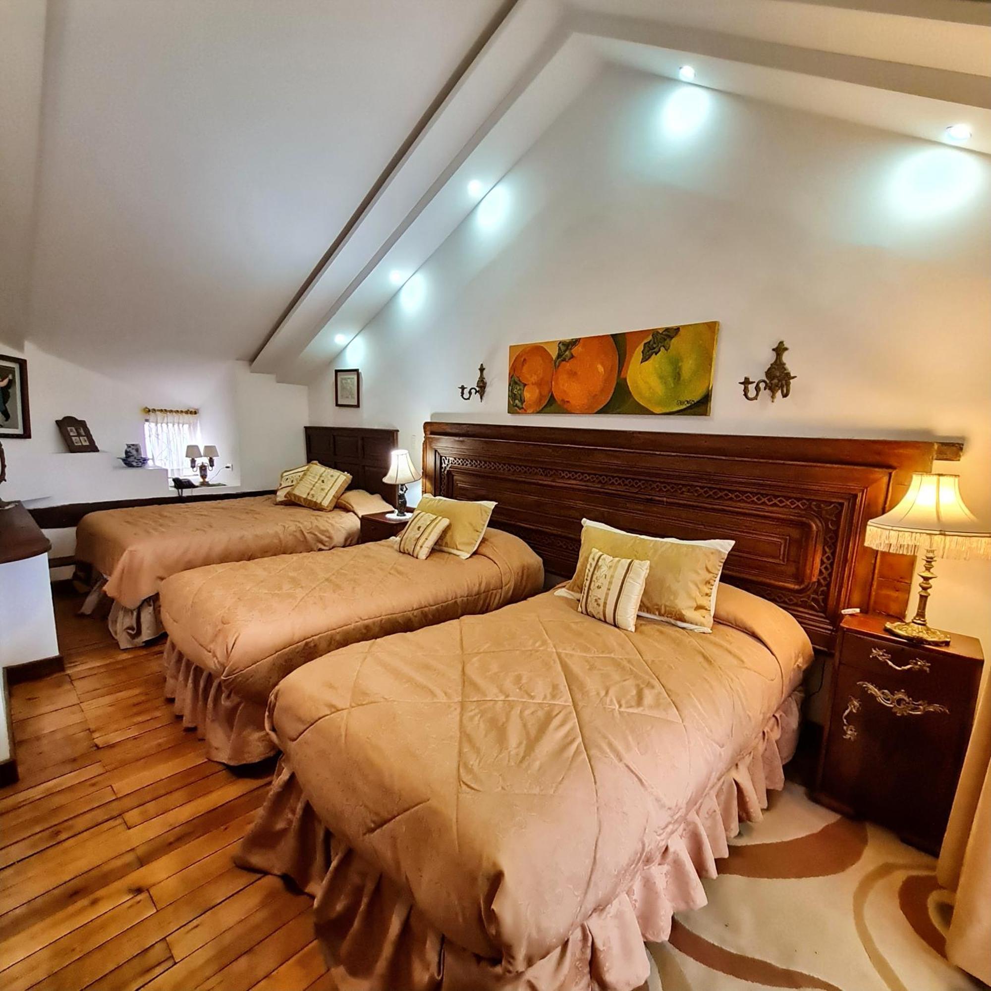 Hotel Boutique Casa San Marcos Quito Exterior photo