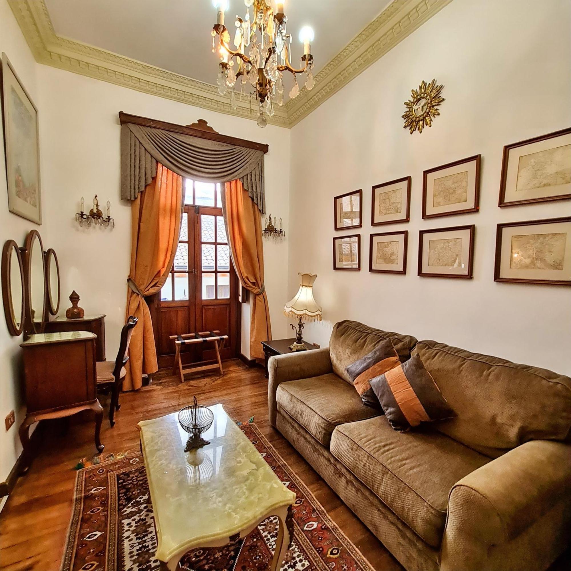 Hotel Boutique Casa San Marcos Quito Exterior photo
