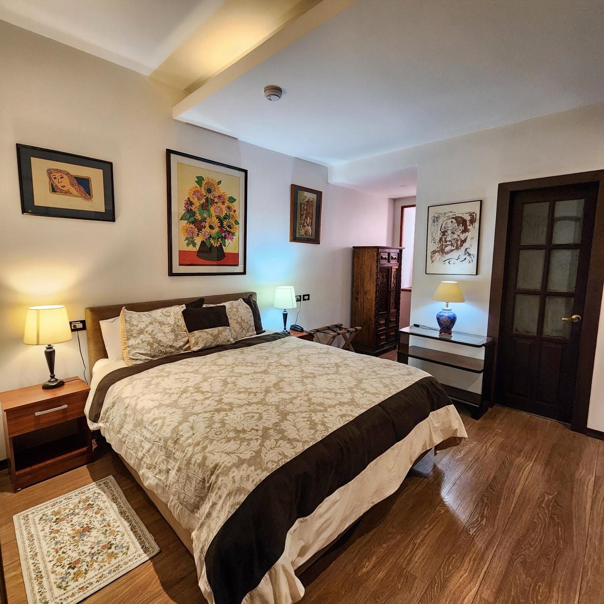 Hotel Boutique Casa San Marcos Quito Exterior photo