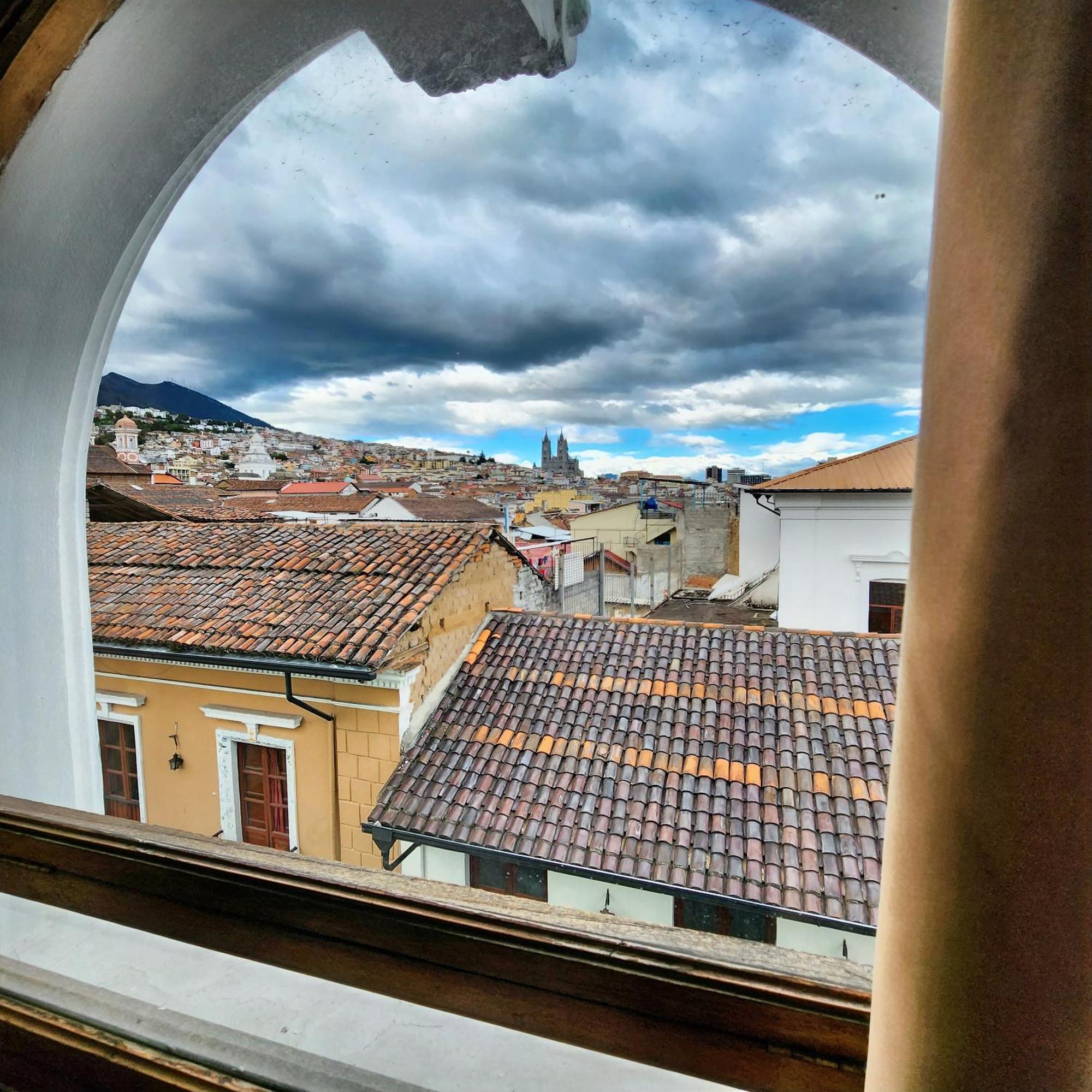 Hotel Boutique Casa San Marcos Quito Exterior photo