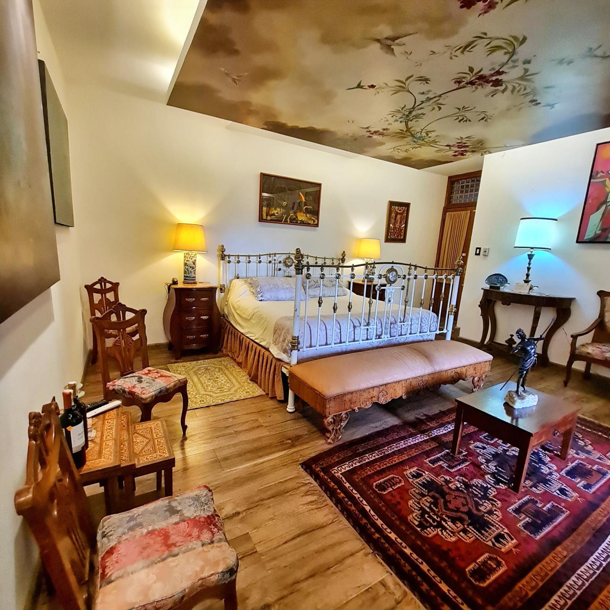 Hotel Boutique Casa San Marcos Quito Exterior photo