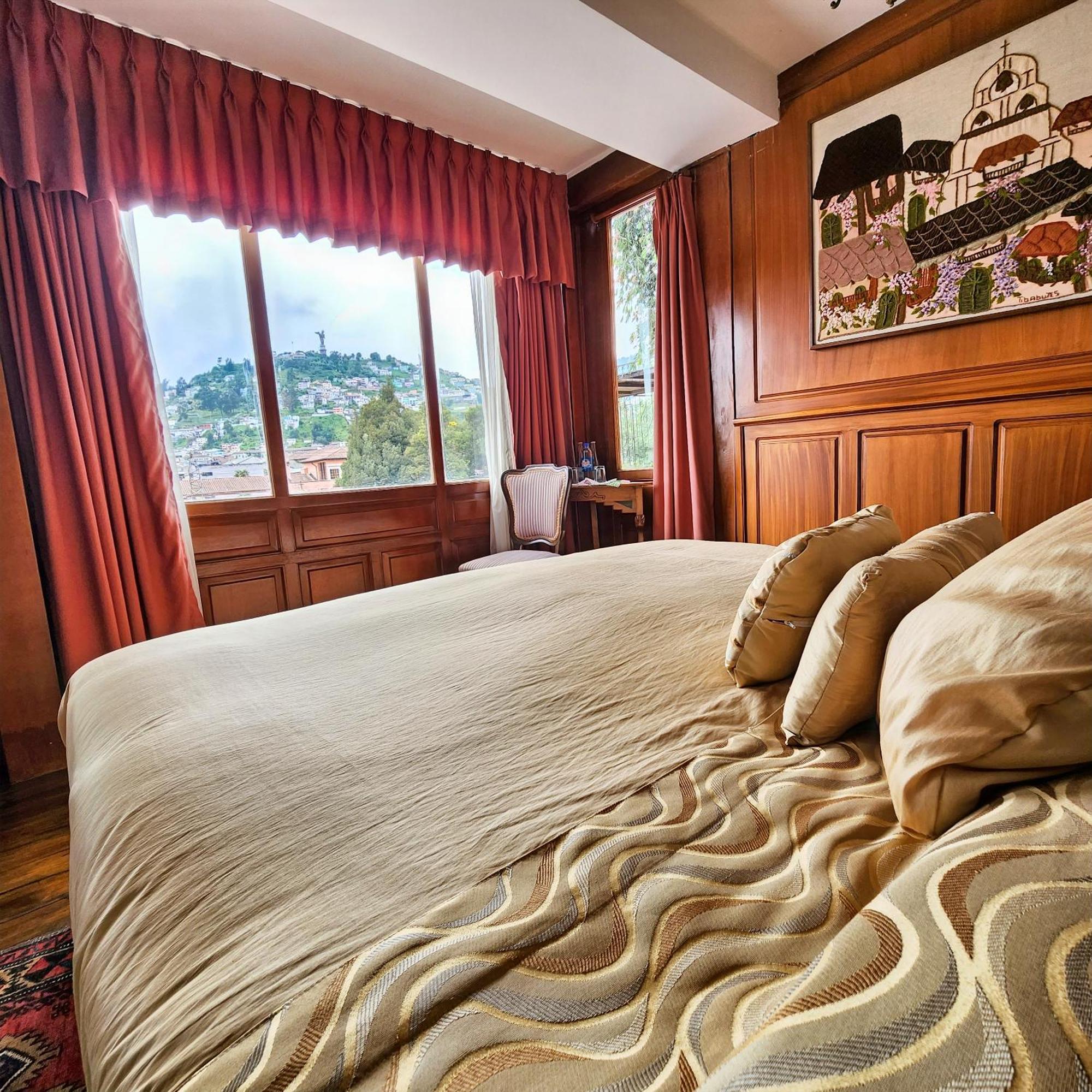 Hotel Boutique Casa San Marcos Quito Exterior photo