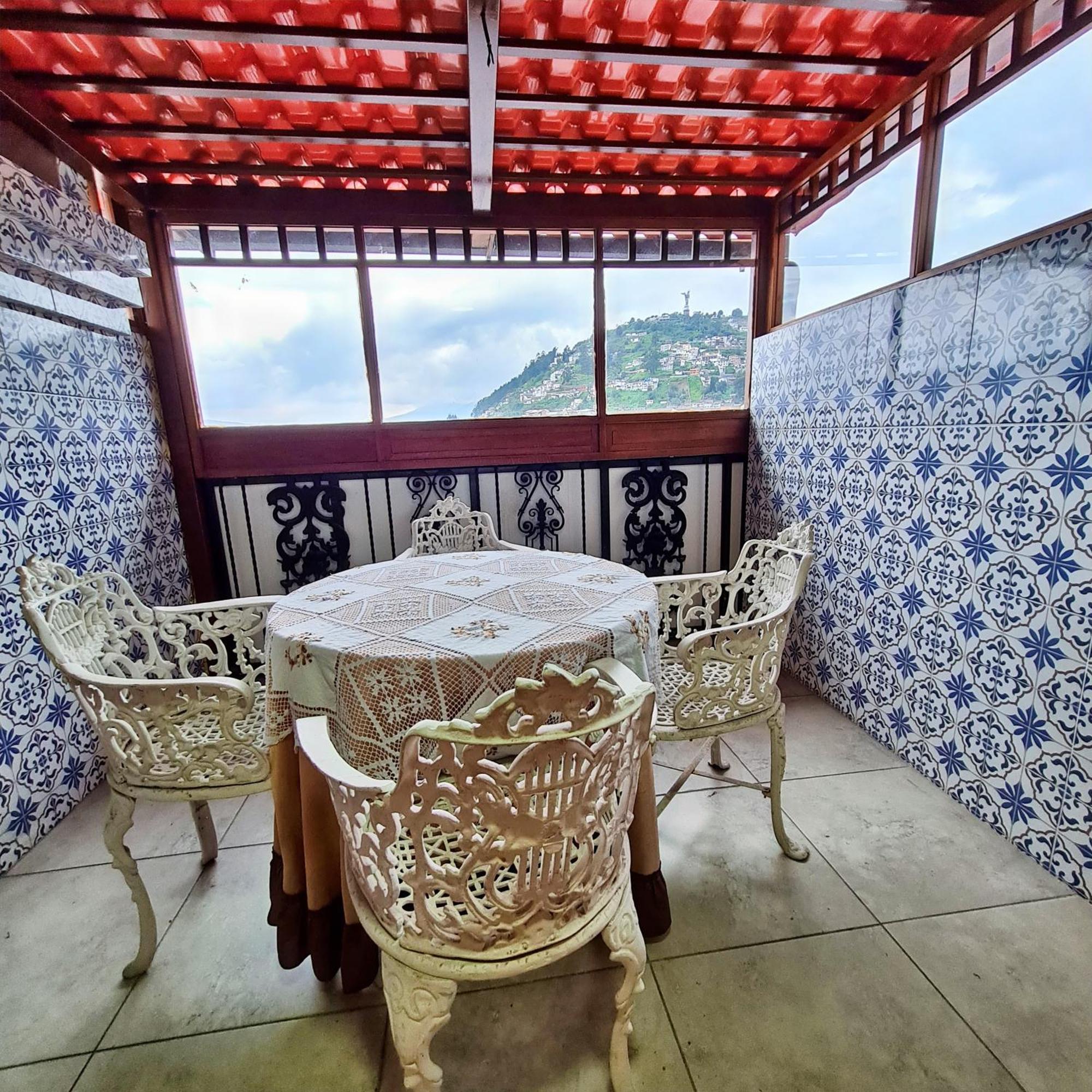 Hotel Boutique Casa San Marcos Quito Exterior photo
