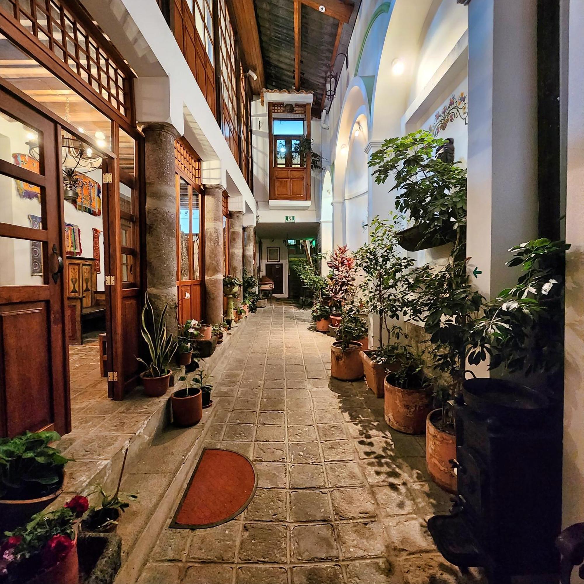Hotel Boutique Casa San Marcos Quito Exterior photo